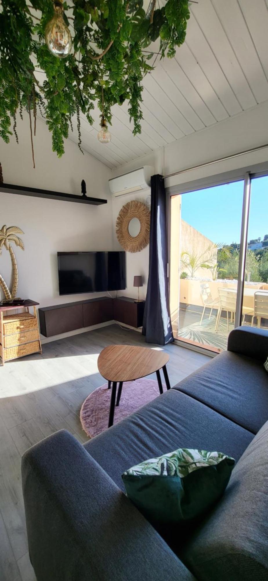 Appartement En Residence Avec Piscine Бандоль Экстерьер фото