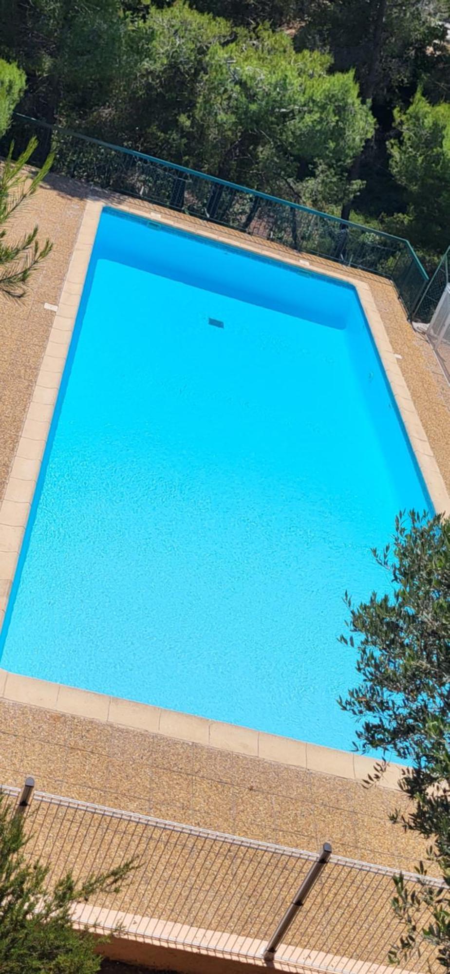 Appartement En Residence Avec Piscine Бандоль Экстерьер фото