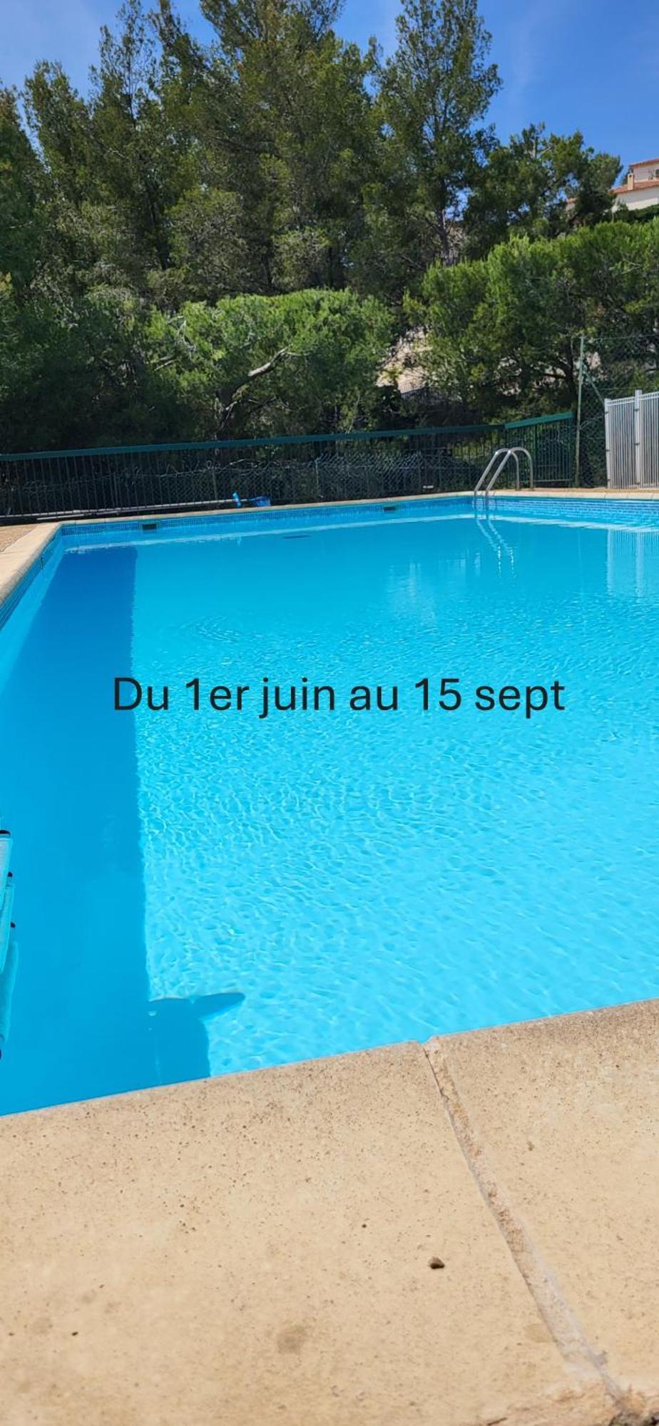 Appartement En Residence Avec Piscine Бандоль Экстерьер фото